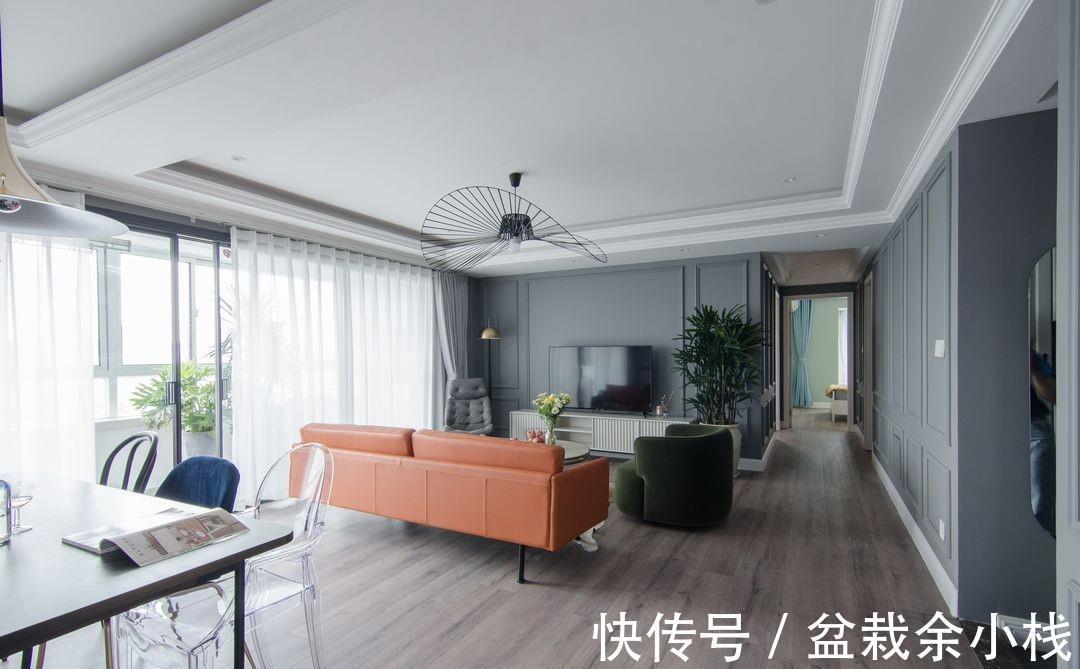 业主|精装房的变形记，不改变原建筑格局，摇身变成年轻人超爱的现代风