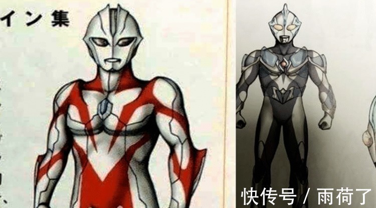 迪迦|奥特曼的形象改了多少回迪迦三次,诺亚7次,雷杰多修改9次!