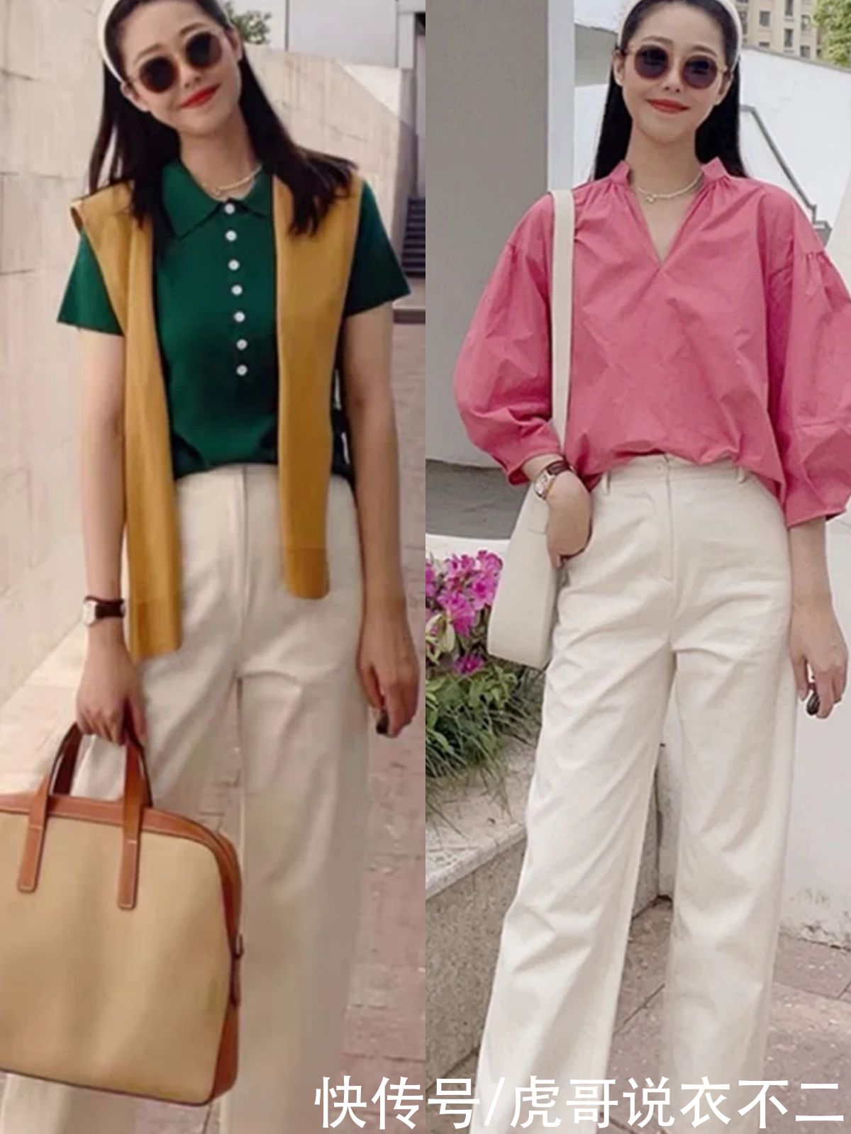 卡其色|40岁女人还在“闹衣荒”？从选款到搭配，帮你轻松打造出高级气质