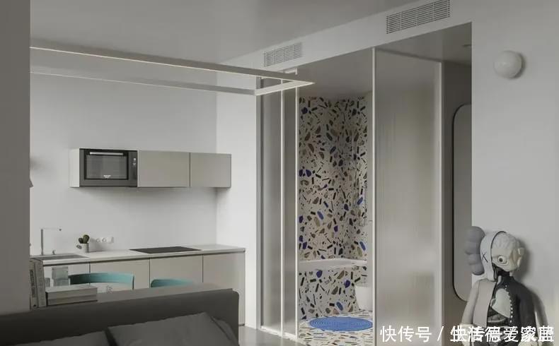 舒适|29㎡二人居，一室一厅舒适自在，再来个衣帽间，这才是生活