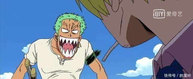 海军大将|海贼王 看别人家皇副VS自己家皇副,索隆难道我不要面子的吗!