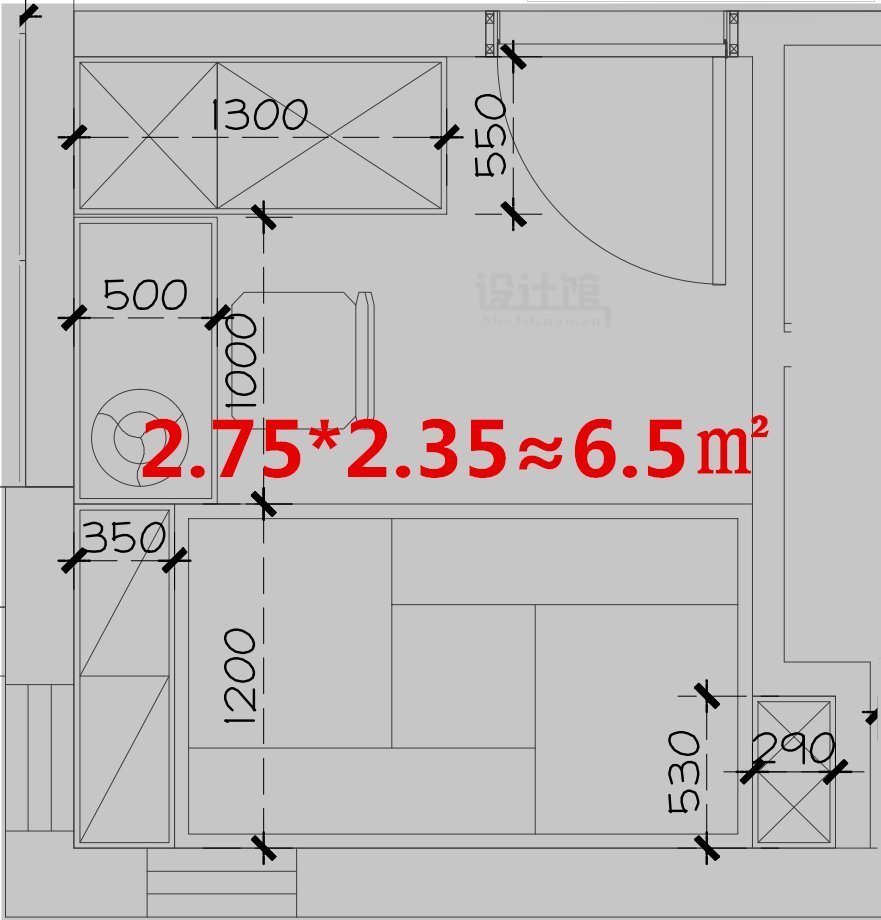 卧室|小于10㎡的卧室怎么设计?5种方法、4个案例,让小卧室也实用舒适