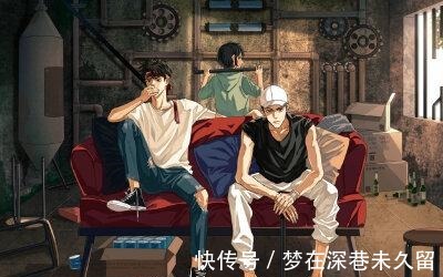 宋居寒|巫哲和水千丞,纯爱作家里的两个极端!