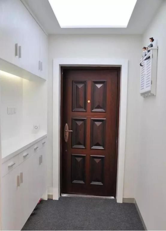 实用|辛苦三个月终于装修完工,鞋柜很实用,客厅阳台打通更明智晒晒