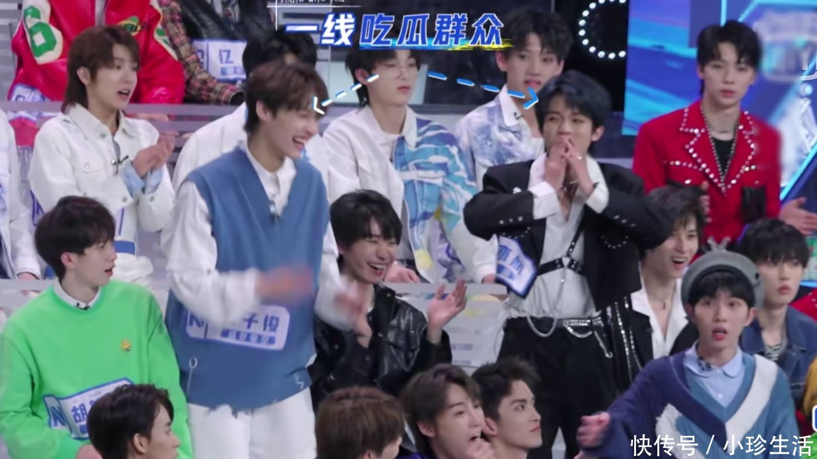 赵瑾尧 青3初舞台来袭,李俊濠怕啥来啥,选手:别忘了时代峰峻的意志