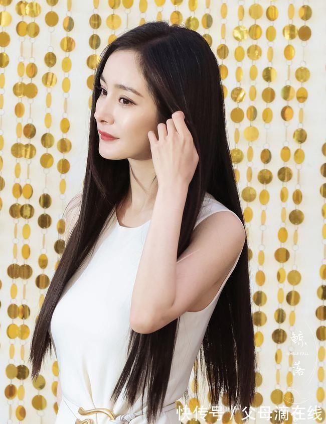 黑长直|不烫发、不染发的女生,做好3步,黑长发也很精致、女神