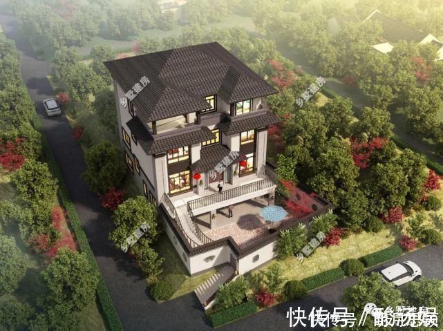 建筑面积|你想要的我都有精选5套中式别墅合集，哪套都称心如意