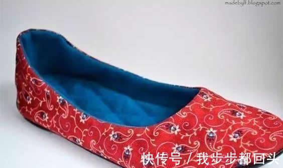 棉拖鞋 家里的旧衣服,别扔,给家人做几双拖鞋,穿着舒适又保暖!收藏