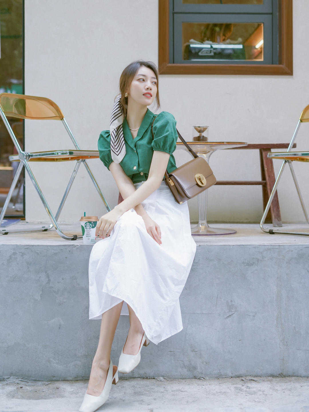 时尚|清凉色怎样搭配,高级又时尚,不失华丽和优雅