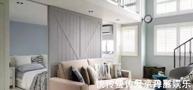 主卧|82平楼中楼,一进屋就被迷住了!楼梯做个大改造!等于多出一间房