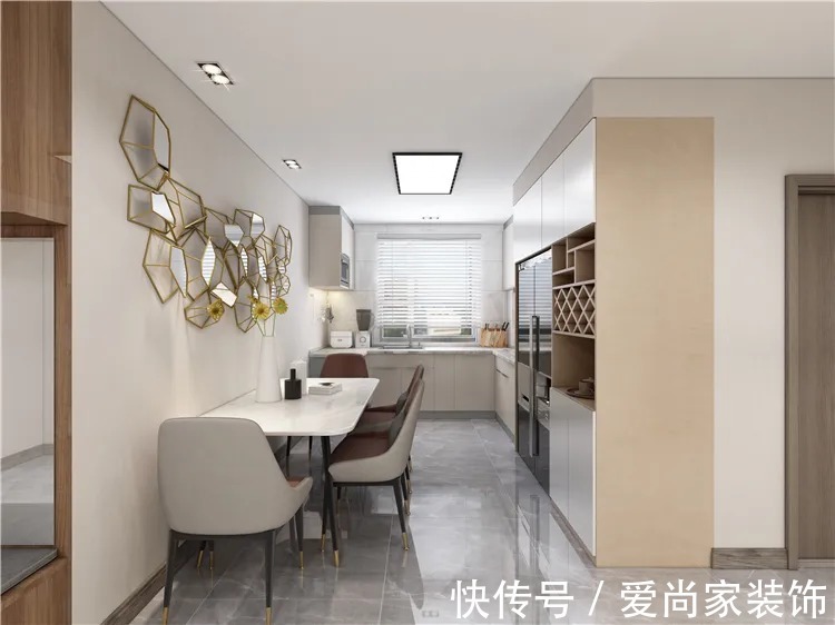 灰白+原木,简约风爱好者看过来|爱尚家装饰装修效果图 | 灰白+