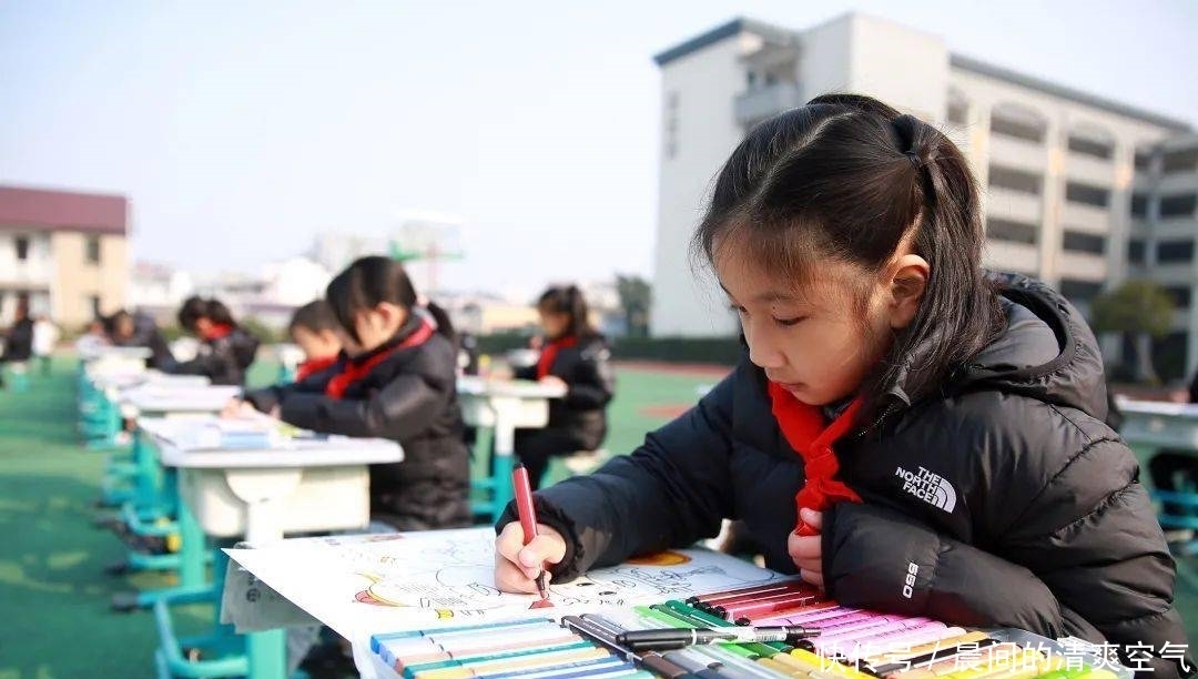 2021属你最“牛”!吴宁一校举办现场书画比赛