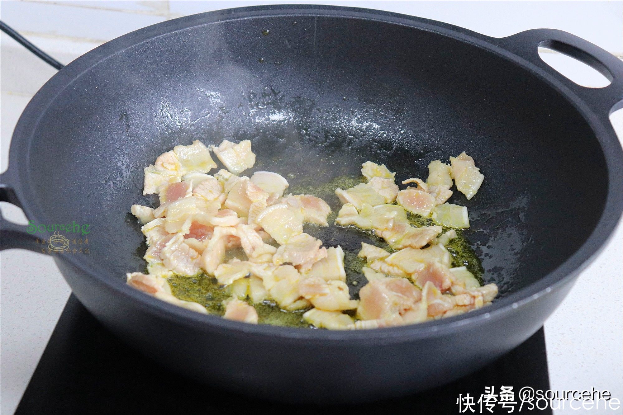 开胃|小笋炒肉，南方常见的家常菜，北方很少见，鲜香开胃，下饭又下酒