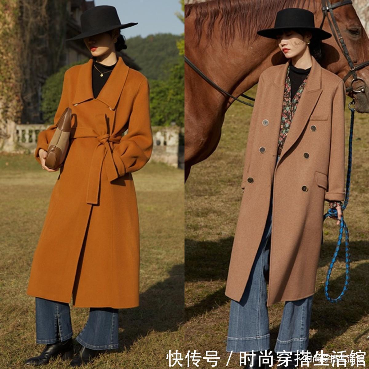 裙子 为什么劝你大衣少配裙子,看看今年流行这3条裤子,时髦又显瘦