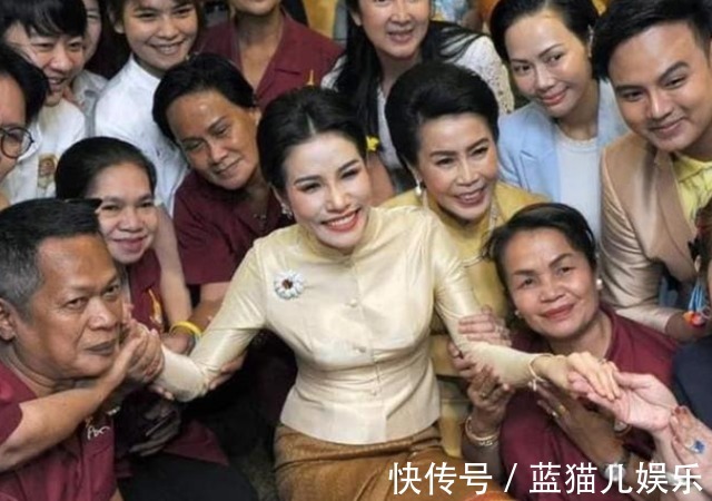 王室|苏提达继位富有远见,拼命努力另辟蹊径,女学霸人设碾压诗妮娜