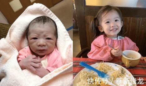 新生儿|新生儿像“小老头”?别失望,日本父母亲身证明“娃大十八变”!