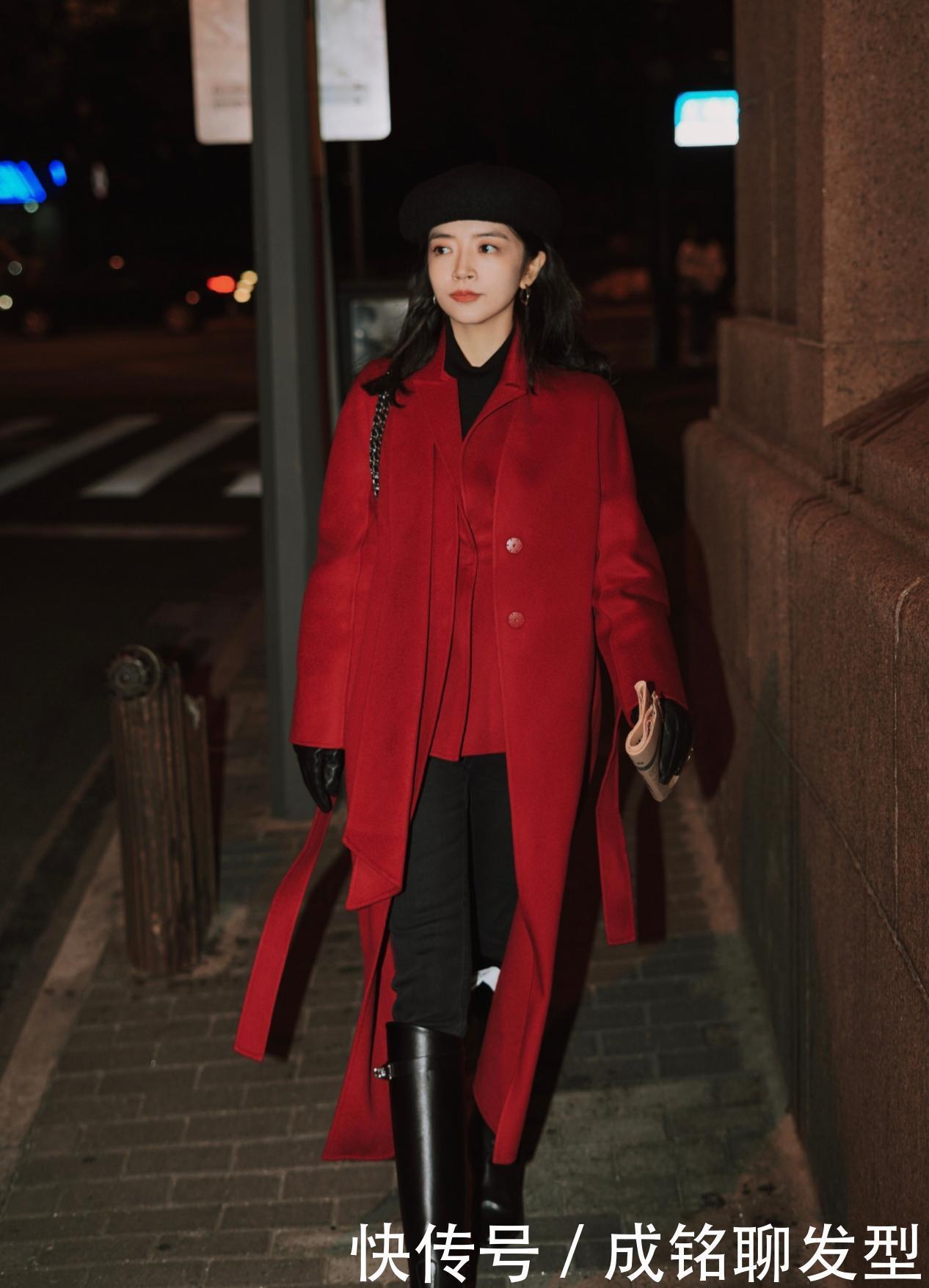 冬季还是大衣最受欢迎，认准这四款颜色，不仅高级而且优雅范十足