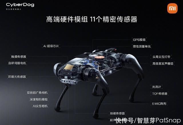 小米cyberdog|小米CyberDog仿生机器人的背后，是2万多件专利申请的技术积淀