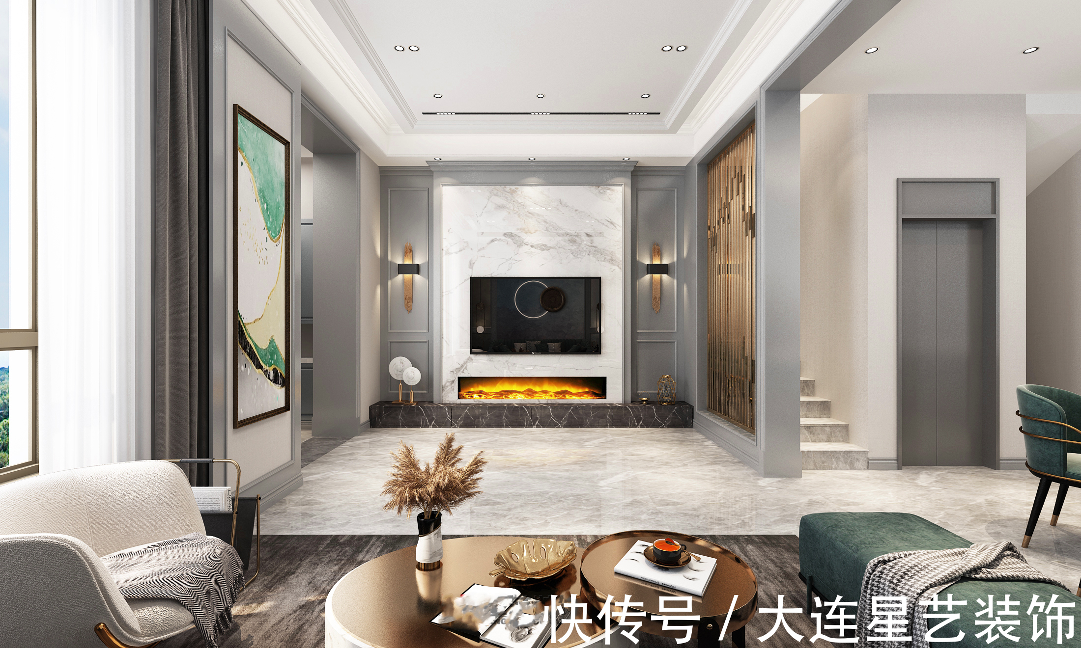 四个经典装修风格|大连别墅装修| 风格