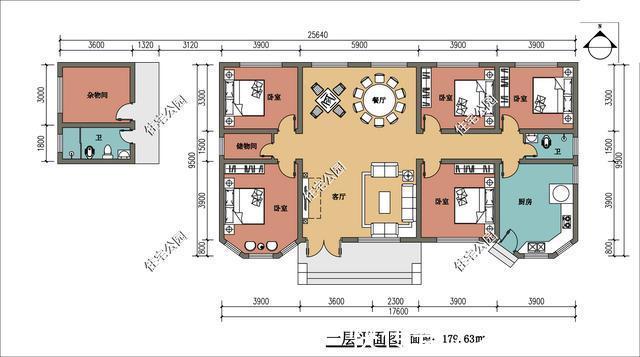 养老房|10套农村一层养老房，有院子有火炕，15万的造价盖哪套都不亏