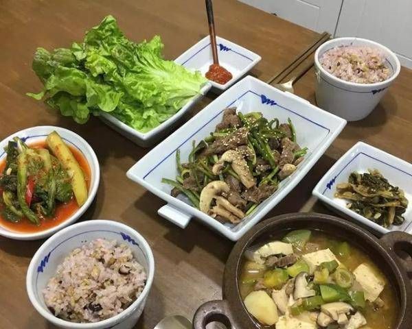 韩国|韩国,没有泡菜就无法生存,真的是个美食沙漠