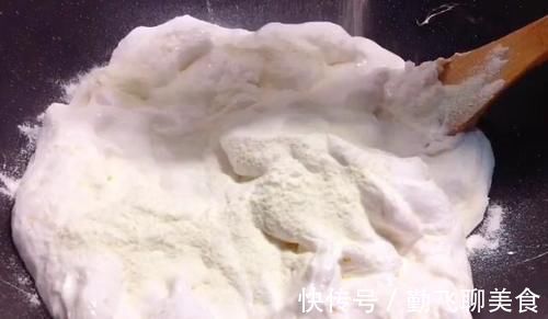 棉花糖|一夜爆火的网红奶枣到底有多好吃?奶香浓郁酥脆,没有黄油也能做