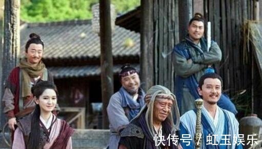 朱聪#江南七怪在江湖上名声那么大,为何武功奇差,真实原因让你吃惊