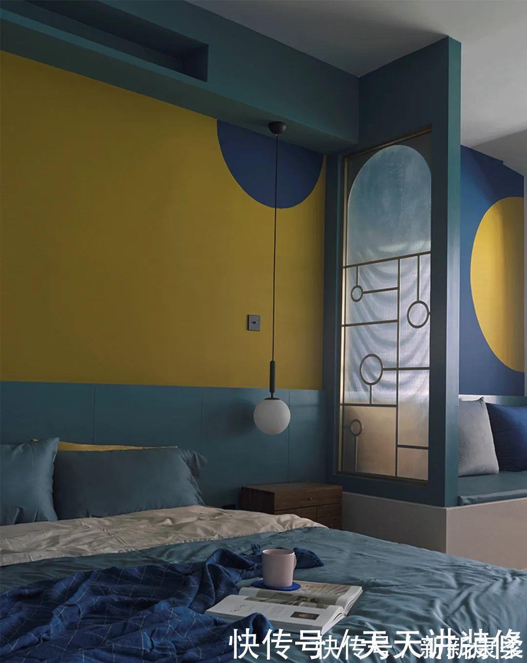 公寓|59㎡小户型公寓,房子装成这样还结什么婚,自己就可以过一辈子!