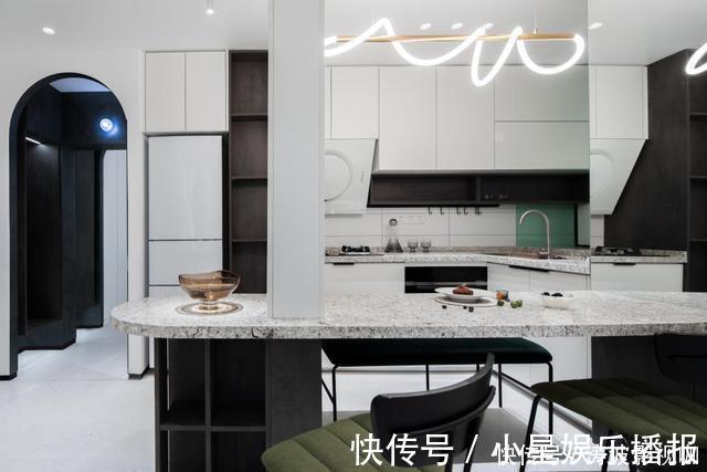 紧凑感|房子再小也是家！北京一家四口住58㎡，空间丝毫不浪费