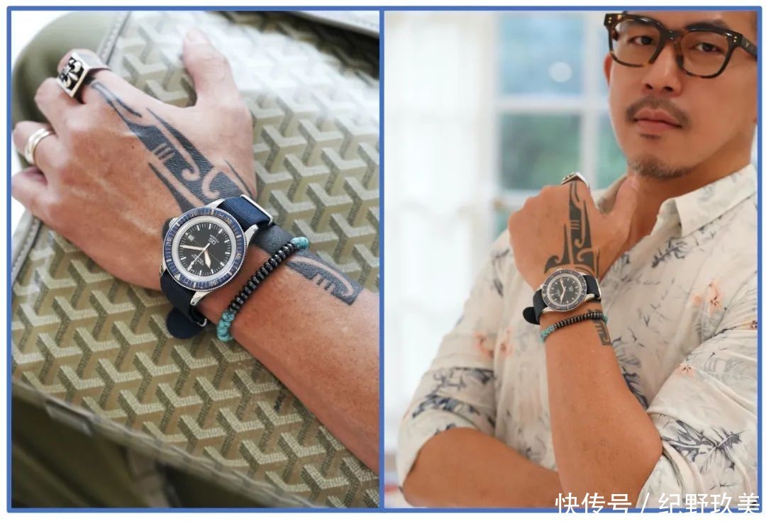 表盘|打造城市轻熟男风格