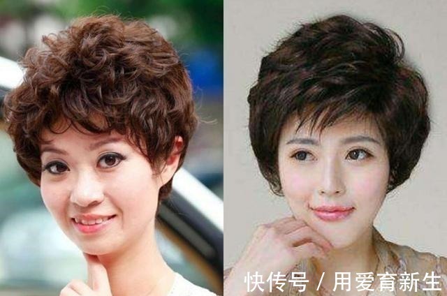 剪短 年过五十白发过半,还要继续染发吗选择这些发型,就不用染发了!