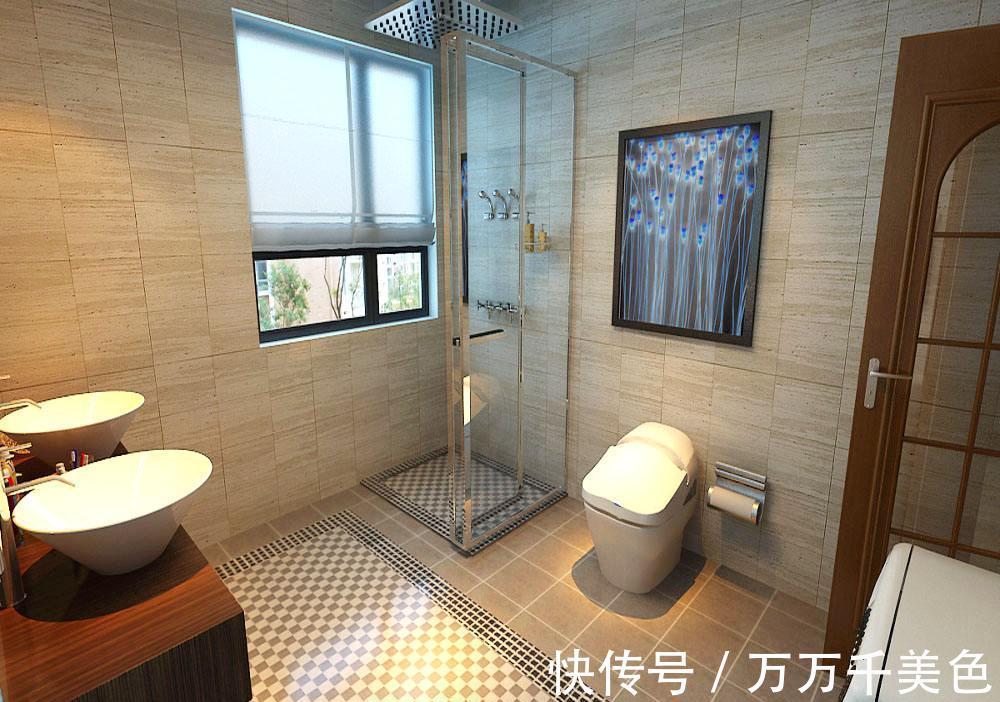 齐家栗子|手懒还怕脏?卫生间瓷砖这么选,轻轻松松搞卫生