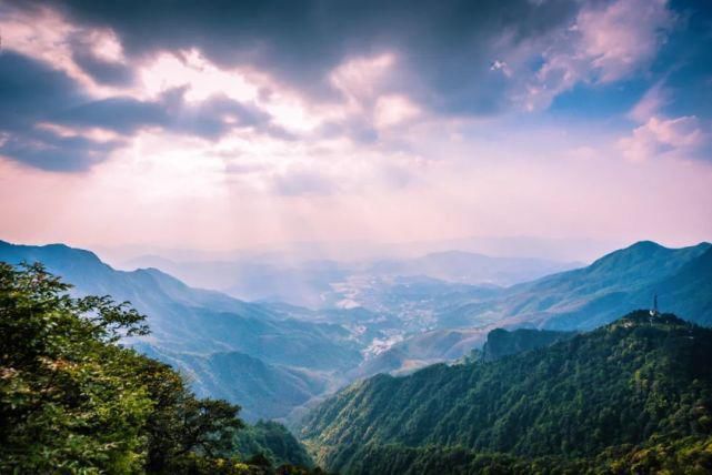 等一个人，陪我去武功山