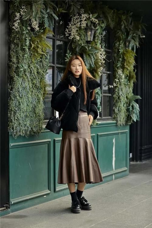 街拍|美不美,看气质,会穿才是高手,建议你多看看韩国街拍