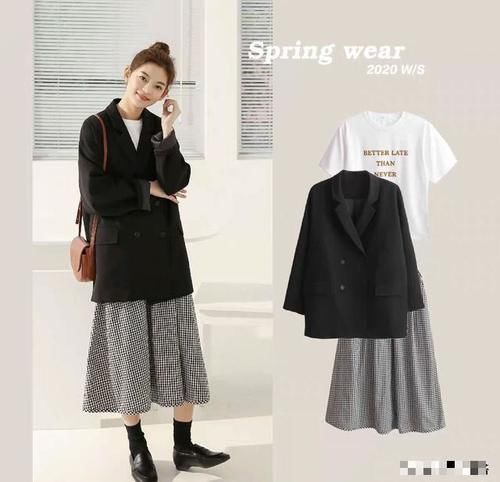 春季流行的小清新搭配,7套搭配公式轻松搞定,上身气质又女神