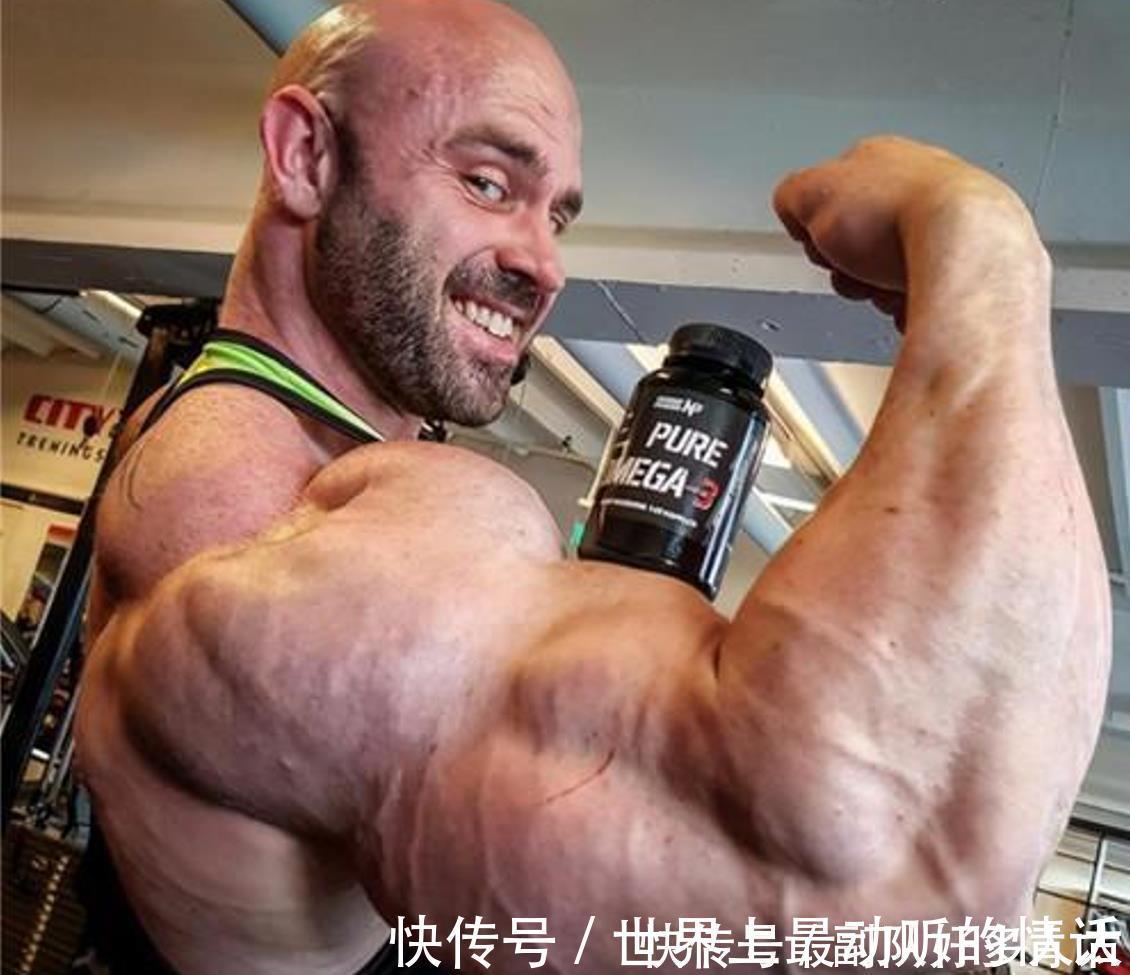 男子|挪威男子吃生牛肉健身10年,如今被兽化,体型夸张却抱得美人归