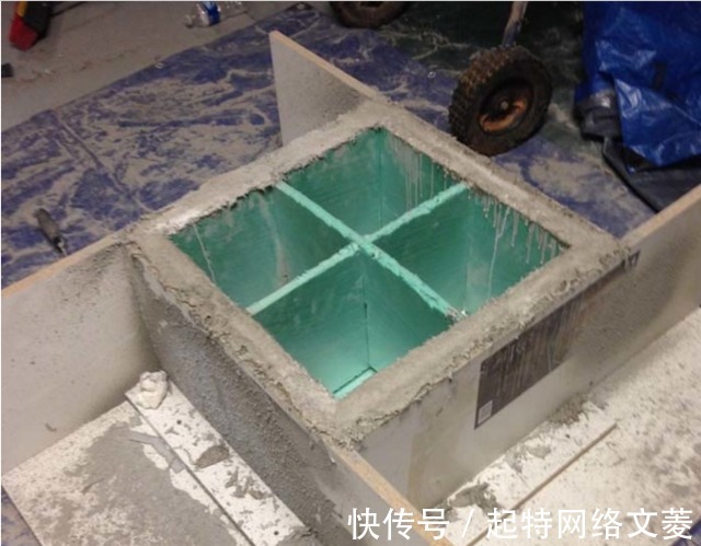 混凝土|往木板中倒入混凝土,第二天得到让人羡慕的高级家具