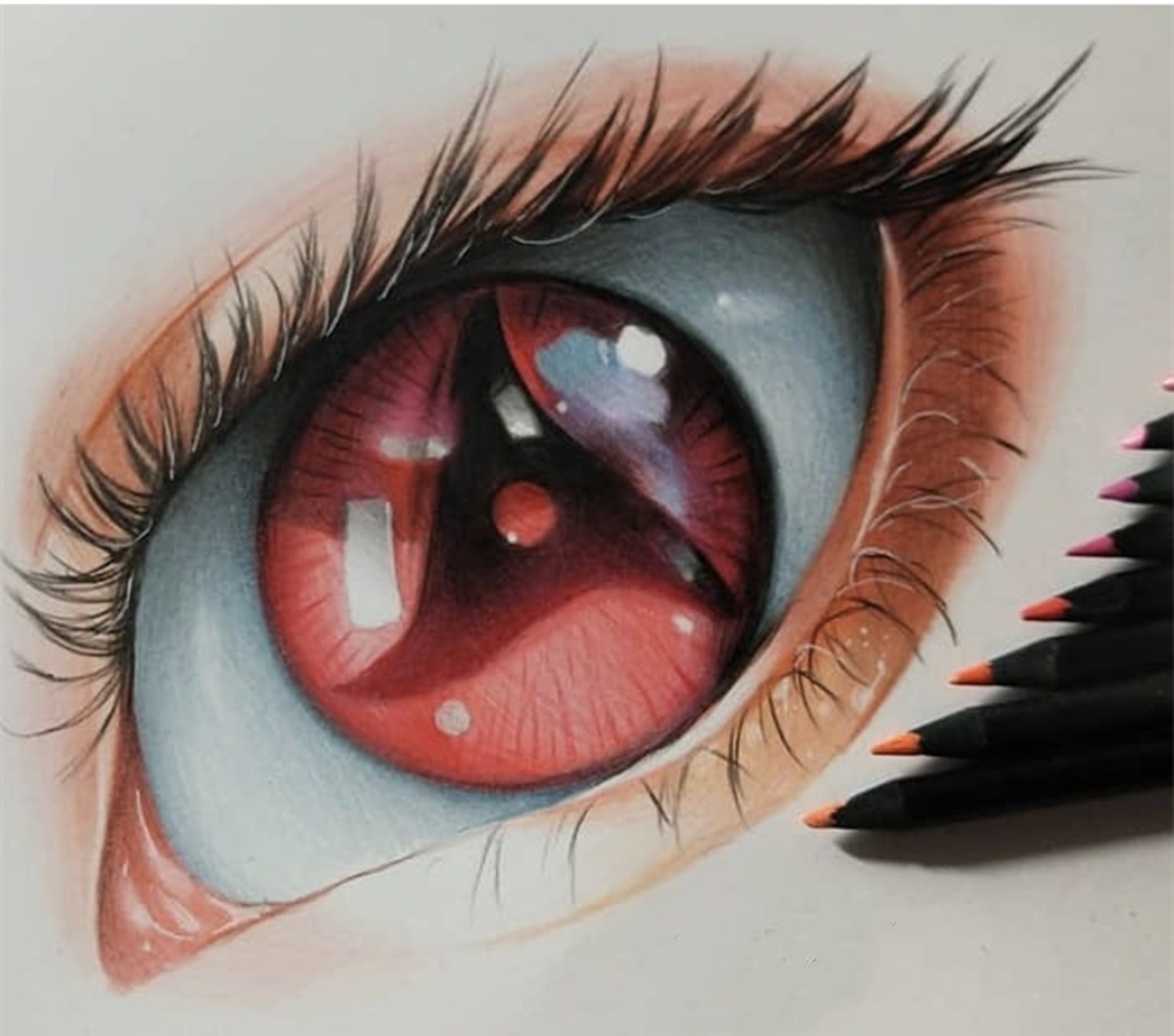 动漫|《火影忍者》中的各色瞳术,白眼提升气质,写轮眼帅气但费眼睛