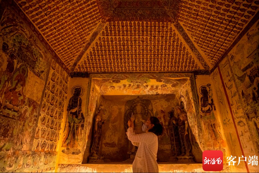 “觉色敦煌——敦煌石窟艺术展”在海南省博物馆开幕|组图 | 敦煌石窟