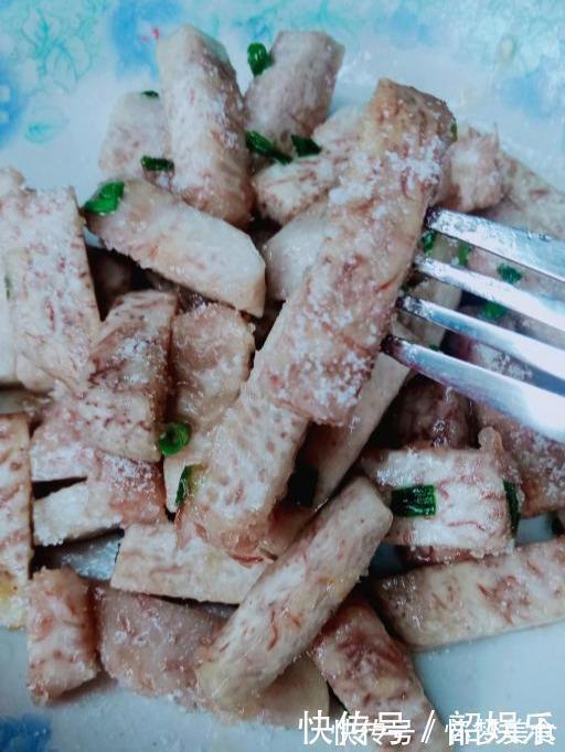 香芋条|它是天然的“生发剂”,隔三差五吃一回,头发乌黑不爱掉