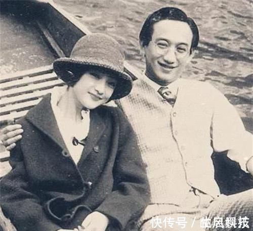 冰心$徐志摩去世现场:头上一个洞,半边身体被折断,冰心悼词似有暗示