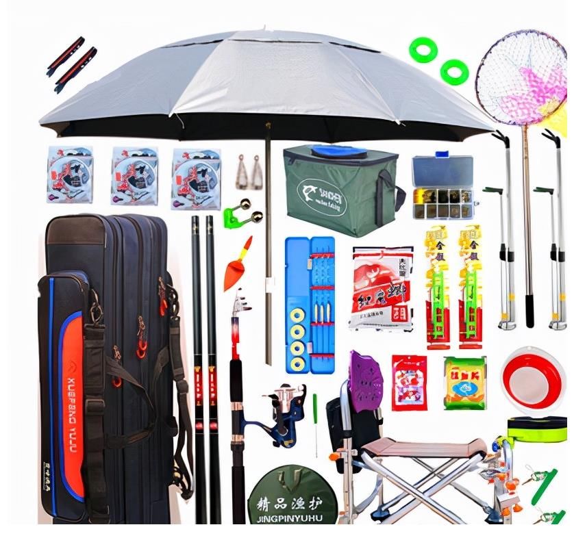 路亚滑漂玩法，最精简的，一杆走天下