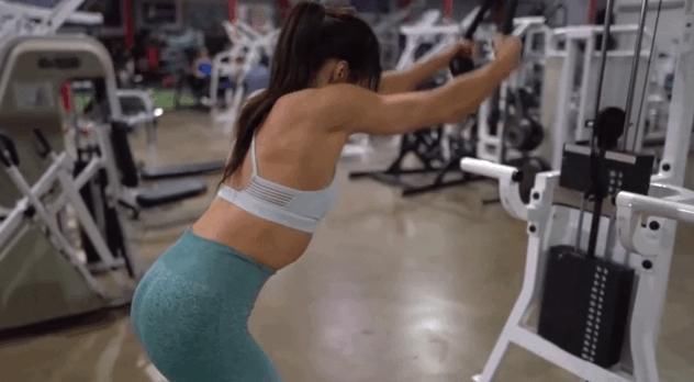 绳索|男生健身先练胸肌,不显强壮反倒影响了体态你应该先练这个部位