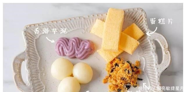 下午茶首选！只有它配得上这份快乐，小朋友最爱吃