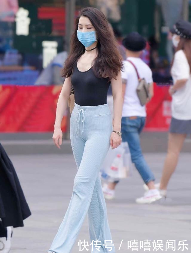 姐姐|休闲清爽的服装，谁不喜欢简单地表现时尚的气质