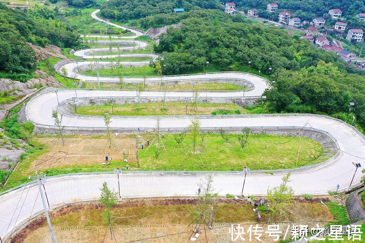 上虞区|三处盘山公路，迂回婉转，公路之美，在于曲线美