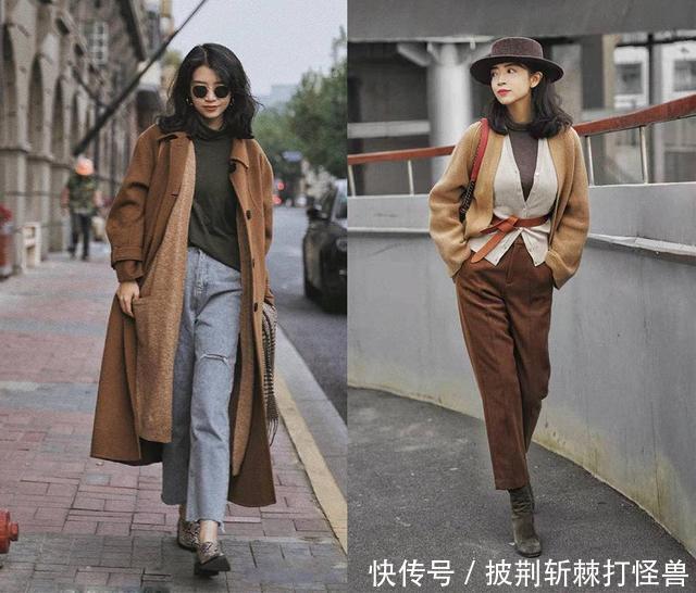 大衣里面穿什么不妨试试这6种叠穿方法,能承包你一整季的时髦