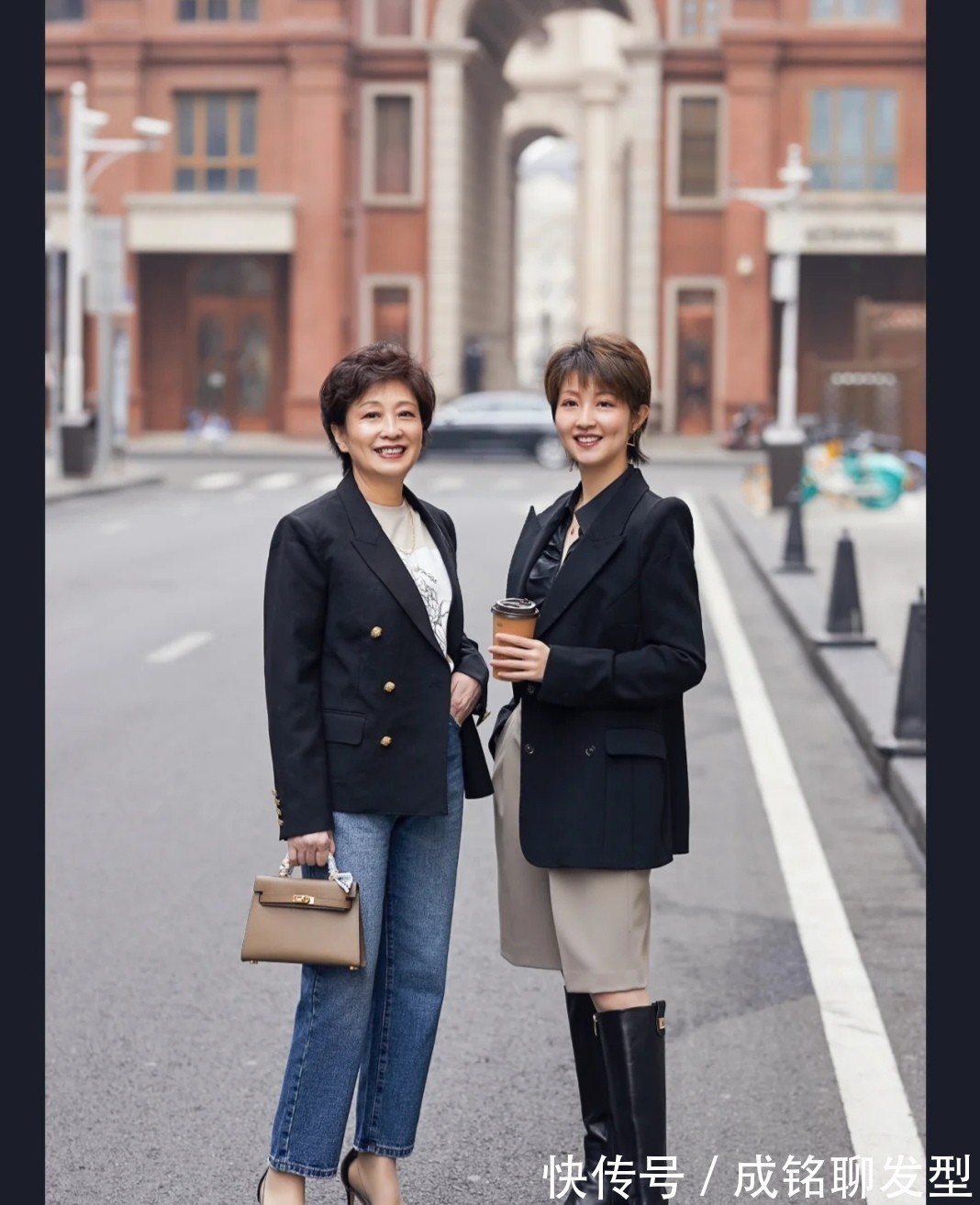 老年人|跟着60岁的退休教授学穿衣,简单实用又优雅,建议老年人收藏