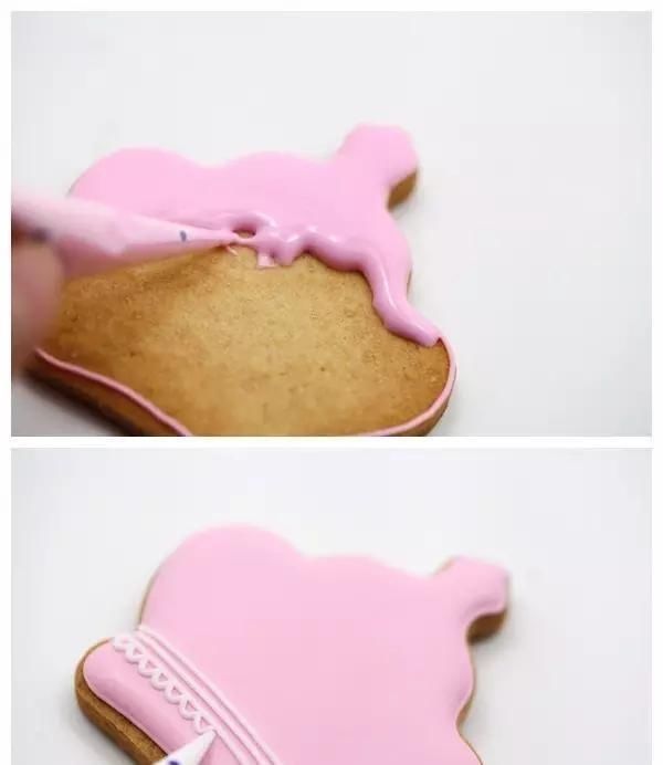 做出|一双巧手,做出童话般的翻糖饼干,看完你会舍不得吃网友称太美