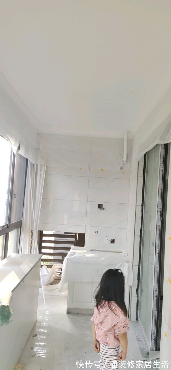 全屋|简装目前花5万,终于快结束了,找亲戚装的确实省钱,就是进度慢